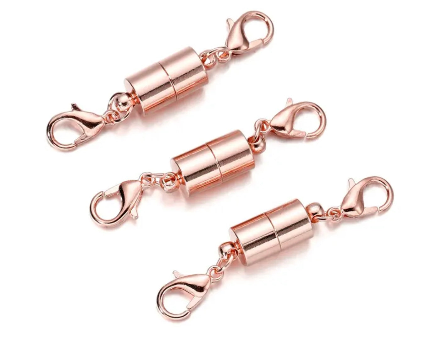 Copper Magnetic Connector Rose Gold