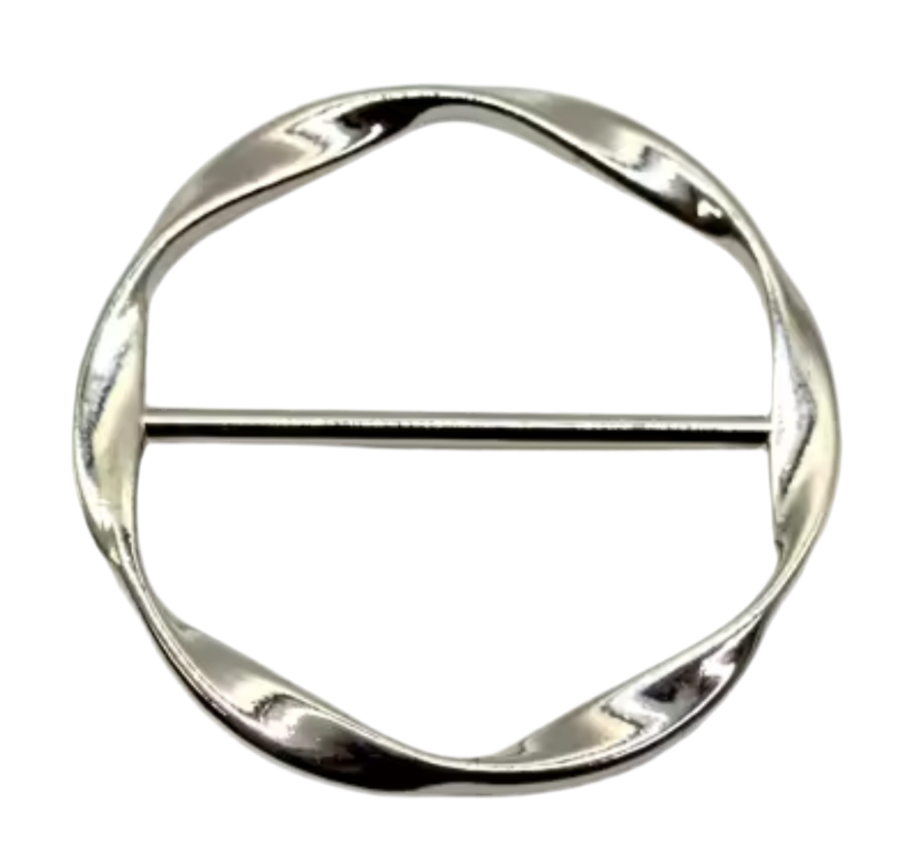 Silver Buckle